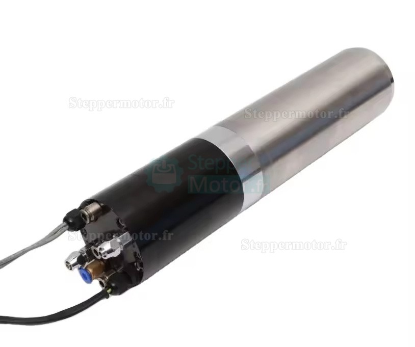 1,5K 220V/380V moteur de broche ATC (Changement d'outil automatique) refroidi par eau JGL-80-1.5K 0,6Nm 24,000 tr/min ISO20